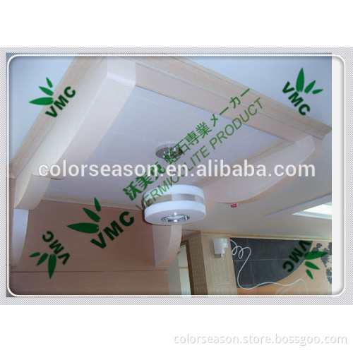 Best Price Fireproof Ceiling Board Vermiculite Plate for Ceiling
